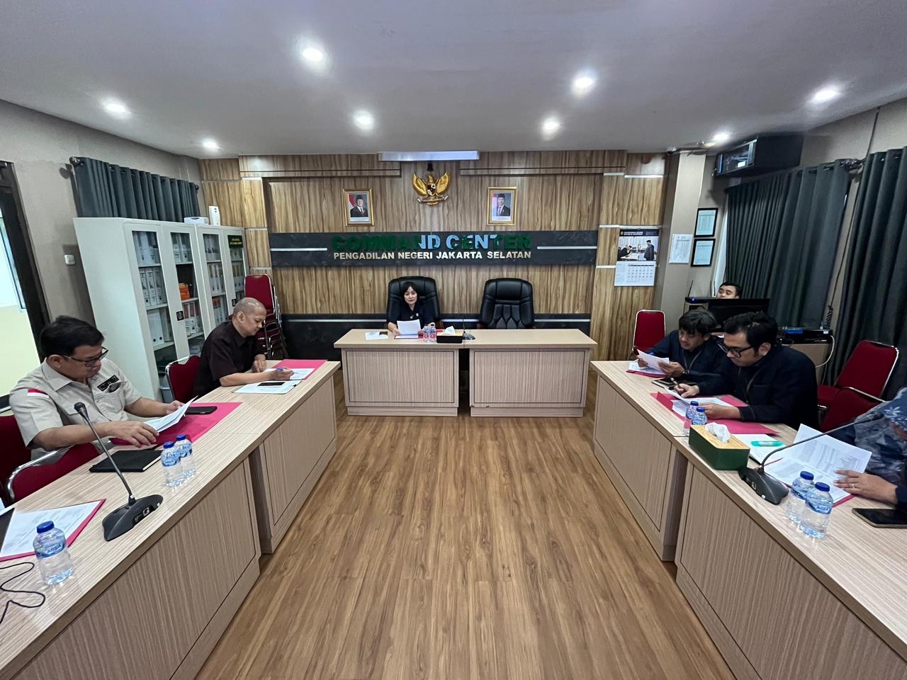 Rapat Penegakan Disiplin Bulan Februari 2026